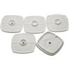 UHESWQ Adatto for Echo SRM2400/SB SRM2400 SRM2601 SRM3310 SRM3400 SRM3800 SRM3100/SB Trimmer 5 pezzi di pulizia del filtro dell'aria
