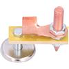 Segrehy Supporto per saldatura magnetica, grande aspirazione, morsetto per coda in rame, strumento di messa a terra, riparazione meccanica