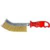 Bricoferr Spazzola manuale in filo di acciaio
