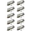 Diarypiece Gancio per cintura per trapano resistente per uso professionale Clip per accessori per utensili elettrici DCD740C1 DCD780C2-B2 DCD785C2-B2