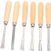 SEWOART 6pezzi Coltello Da Intaglio Legno Utensili Per Intaglio Del Legno Mano