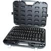 TIGHTSPOT Set di bussole da 70 pezzi da 1/2 con SAE e metriche da 5/16 - 3,8 cm, 8 mm - 24 mm, prese standard/profonde con barre di prolunga e adattatori, ecc.