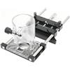 Ukbzxcmws Router base in legno slot Locator chiusura slot supporto lavorazione legno spina trimmer supporto router base router router