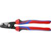 Knipex - Forbici per cavi StepCut XL (9512225SBA)