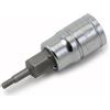 Titan Tools 15652 1/4 pollici Drive x 7/64 pollici Hex Bit Socket