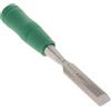 Xiaojikuaipao Set di scalpelli per intaglio del legno, lame in acciaio al manganese, per appassionati e professionisti della lavorazione del legno, include 7 diverse dimensioni di lama, 16 mm