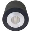 Generico Compatibile con 1 pezzo 3/4x3 Ruota di contatto in gomma 100/75*75mm Smerigliatrice a nastro Cavalletto tenditore(25mm ID,100 x 75 mm)