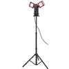 Toolcraft TO-7843728 - Faretto a LED lunghezza massima 1500 mm, 40 W, bianco naturale