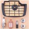 SRNPTBZIT Kit filtro aria e candela adatto for motosega S MS201T MS201 1145 140 1900