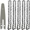 BBMZSM BSWXX Sega elettrica da 6 pollici 1/4P 37 nodi 18 coltelli Catene for motoseghe Lama for sega disboscamento Catena for motosega potatura Accessori for Taglio del legno .0426