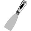 SAfweL 2 3 4 5 6 8 10 Spatola for mastice - Raschietti in metallo Stucco for cartongesso, stucco, decalcomanie, carta da parati, cottura al forno, toppe e pittura (Size : 2)