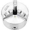Pissente Chuck in Metallo 125 Mm Chuck Altamente Centrato per la Lavorazione del Legno a 3 Giugno per gli Strumenti degli Strumenti di Tornitura
