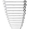 GearWrench Set di chiavi combinate a cricchetto XL SAE, 13 pezzi, 12 punti, 85199