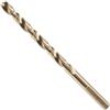 Bosch CO2141B - 1 pezzo 7/32 x 3-3/4 Punta da trapano in metallo Cobalt M42 con codolo a tre punte piatte per applicazioni di foratura in acciaio inossidabile, ghisa, titanio, metallo leggero,