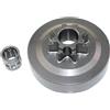 AOLUOER Sperone pignone tamburo frizione 1/4-8T for Z//e//n//o//a//h G2000T G2500 R//e//d//M//a//x GZ2700T GZ2800T 848C005112,2841-51110
