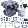 DORFEY Adatto for h-u-s-q-v-a-r-n=a 372xp X Torq 365 X-Torq Motore motosega Pezzi di ricambio motore Cilindro Pistone Collettore di aspirazione Valvola DeCOZmpression
