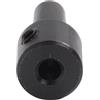 LivGrain JT0 Mandrino per trapano motore per motori elettrici, gamma di serraggio 0 34 mm, set completo da 4 pezzi con chiave (4 mm)