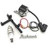 GTWSQQ Carburatore Volano Bobina di Accensione Filo Magneto Kit Candela for S = tihl MS180 MS170 MS 180 170 017 018 Parti di Strumenti for Motoseghe a Gas(Type 2)