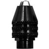 Generic Mini Multifunzionale Multifunzionale M8 Keyless Trapano Mandrino Adatto per Utensili Rotanti Elettrici 1 Pezzo M8X0.75 Cambio Rapido 3 Jaw Drill Chuck