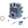 LIWaaGe Adatto for accessori for tagliasiepi SRM230 Kit cilindro pistone da 32,2 mm
