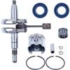 LIWaaGe Kit anello pistone paraolio cuscinetto albero motore for MS250 MS230 1123-030-0408