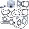 DORFEY Kit completo di guarnizioni for biella e pistone da 68 mm, adatto for motore h0-n-d-a GX160 da 6,5 CV, pezzi di ricambio for tosaerba.(1)