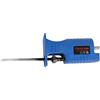 Haofy Set Adattatore Trapano- Blu Sicuro e Durevole Portatile con di Azionamento Fine, Ideale per Tagliare Tubi in Legno e PVC, Include 3 Lame per (#1)