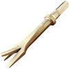 WEDO Non scintilla Air Hammer Punch Chipping Bit,Scalpello pneumatico,Larghezza punta 20mm,Lunghezza 175mm,0.39inch(10mm) Hex Shank,Punch Scalpello,Alluminio Bronzo,DIN Standard,BAM & FM Certificato