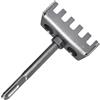 Générique Tagliabox Elettrico Utensile Oscillante | Punzone Rettangolare Ergonomico in Acciaio Inossidabile per Lavorazioni Legno Artigianato e Soffitti con Seghetto