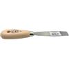Generico Spatola Professionale Acciaio Inox 2 cm Manico in Legno Art. 501 PAVAN - Per Stucco, Finiture e Rasature