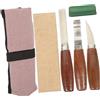 Operitacx 1 Set Kit Per Incisioni Attrezzi Da Carpentiere Strumenti Per Aste Da Modellare Lavorazione Del Legno Sgorbie Per La Tornitura Del Legno Intaglio Del Cucchiaio Acciaio Inossidabile Operitacx