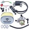 pljYocdO Kit candela filtro aria bobina di accensione adatto for motori GX160 5.5HP GX200 6.5HP