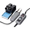 Generic Pinzette per saldatore Mini Station Kit con display digitale a LED, spegnimento automatico, supporto di calibrazione per strumento di riparazione BGA SMD