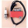 SRNPTBZIT Kit candela bobina di accensione adatto for PS-460 PS-500 PS-510 PS-5100S PS-4600S PS-5000 PS-5100S PS-5105 PS-5105 sega 181143204