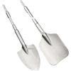 DFGBAPKBL Pala di argilla Piccone elettrico piccolo, manico esagonale, scalpello allargato, scavo del terreno, scavo di trincee, scavo di buche, scavo di piantine di alberi(Pointed shovel)