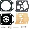 GTWSQQ Pezzi di ricambio for motosega 45 52 58 Set da otto pezzi Kit riparazione carburatore MP16 Membrane