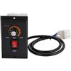 Tissting Controller di velocità del motore, regolatore del motore elettrico fase monofase AC 50/60Hz, controllo precisione 90-1700 giri/min per l'imballaggio Elettronica Medical (300 W.)