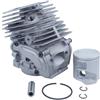 LIWaaGe Adatto for motosega a due tempi Hus 545 545XP 550 550XP 550XPG Kit di montaggio cilindro pistone da 43 mm