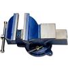 Vago-Tools KS Tools - Morsa da banco da lavoro, 125 mm, con piatto girevole