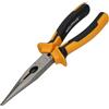 WOLFPACK Pinze bocca dritta 200 mm. Acciaio DIN 5745 Pinze a punta dritta, Pinze a bocca dritta lunga,