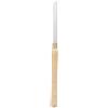 Spacnana Utensile per Tornitura del Legno, Utensile per Tornitura del Legno da 15 Mm Lama HSS Lavorazione del Legno Tornio Scalpello Utensili per Tornio per Legno Obliquo Esteso con