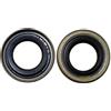 pljYocdO Guarnizione di tenuta del carter del cilindro e del silenziatore, set di guarnizioni, paraolio adatto for motosega H394 395 394XP 395XP(2pcs Oil Seal)