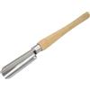 XUANSHIYA 1 pz Scalpello for tornio for la lavorazione del legno, diametro di taglio 50 mm Sgorbia for sgrossatura e tornitura del legno Sgorbia for sgrossatura HSS (Size : 120x50mm)