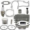 LIWaaGe Adatto for pistone for motosega Jons-CS2171 2163 2165 2063 2065 2071 e gruppo cilindro da 50 mm