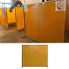 Generic Schermo di ricambio per saldatura autoportante, scudo termico con telaio e cintura fissa per protezione dalla luce in officine e negozi di saldatura