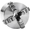 Lauuoeriau Home Articoli,4 Jaw Autocentrante Tornio Mandrino 100 mm Acciaio,Suit Furniture