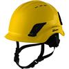 Bullard C10VYLAMR CEN10 ANSI Z89.1 - Casco di sicurezza ventilato classe C, con sottogola integrato, colore: giallo