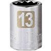 CRAFTSMAN CMMT44304 3/8DR 13MM 12PT Socket