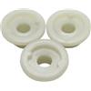 DORFEY Adatto for piccole motoseghe a 2 tempi Komatsu Zenoah G2500, lotto da 3 pezzi, ingranaggio di trasmissione a vite senza fine for pompa dell'olio for motosega cinese 2500 3800 25CC 38CC
