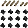 PUYEN 102506601 102506301 102506401 Kit boccola e manicotto balestra posteriore C//l//u//b Auto P//r//e/c//e//d//e//n//t Gas Elettrico G//o//l//f